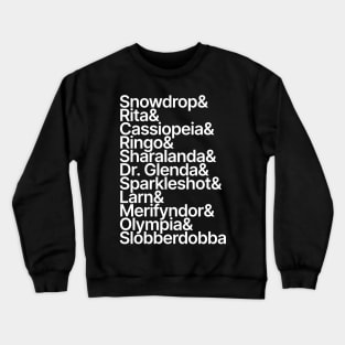 Bingo of Many Names Crewneck Sweatshirt